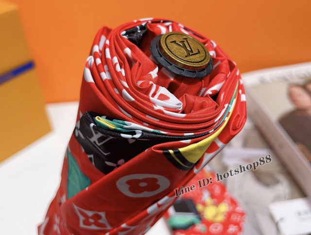 LV專櫃新品路易威登唐老鴨迪士尼防紫外線晴雨傘 mmyj2725